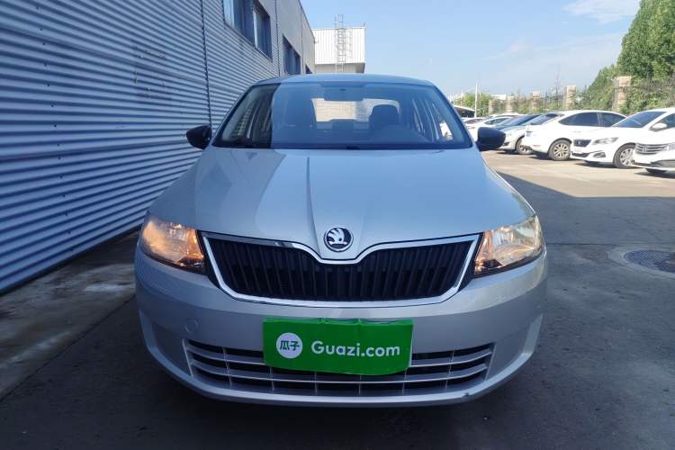 Used Skoda Rapid 2016 1.4L Manual Front-Wheel Drive Model Front