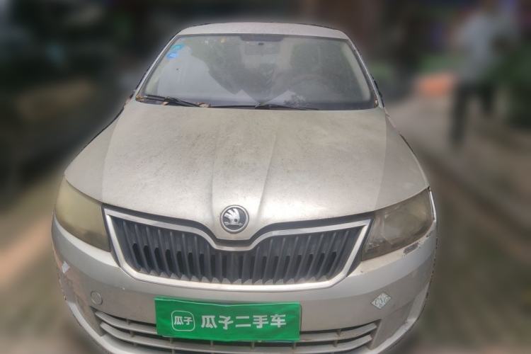 Used Skoda Rapid 2016 1.6L Manual Front-Wheel-Drive Version Front