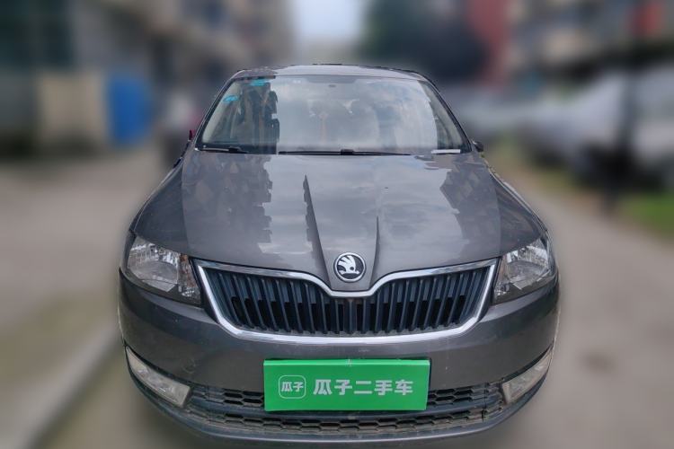 Used Skoda Rapid 2016 1.6L Automatic Chuanxing Edition Front