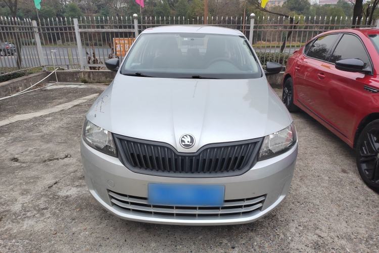 Used Skoda Rapid 2016 1.4L Manual Front-Wheel Drive Model Front