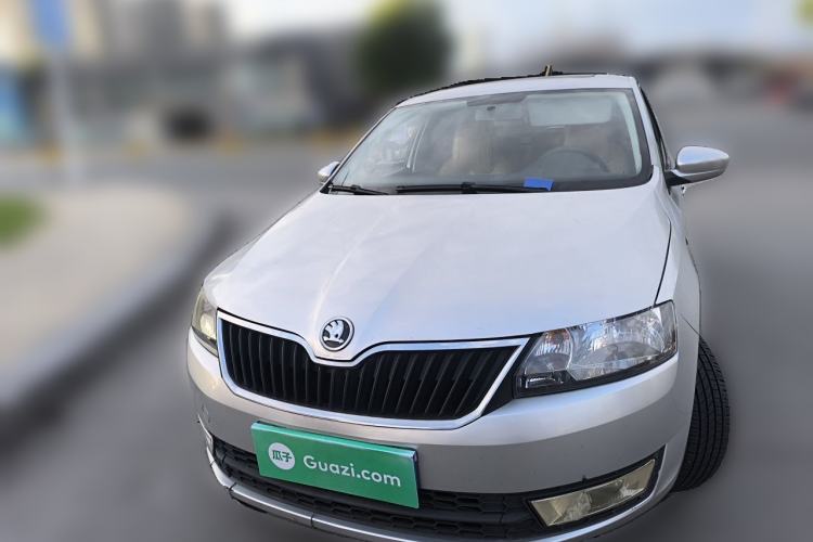 Used Skoda Rapid 2016 1.6L Manual Trend Edition Front