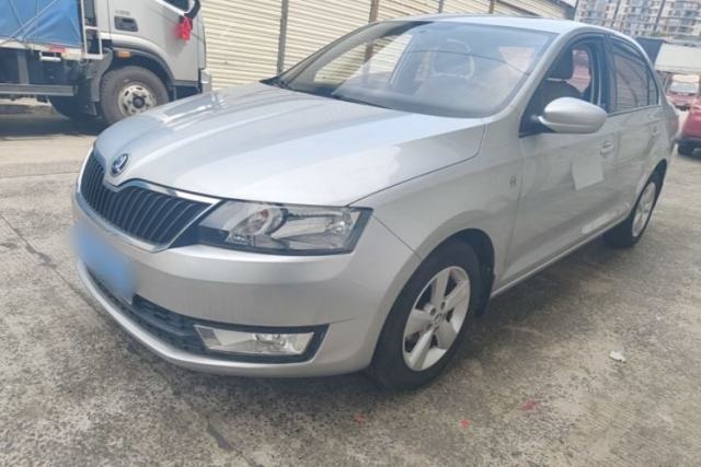 Used Skoda Rapid 2016 1.6L Automatic Chuanxing Edition