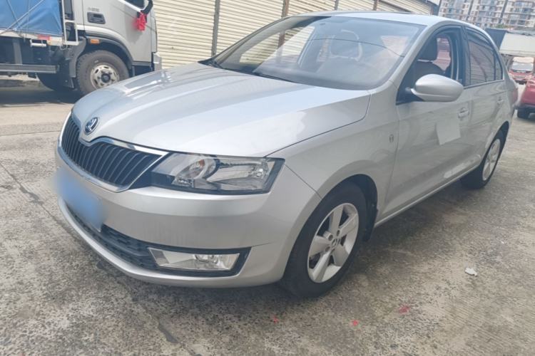 Used Skoda Rapid 2016 1.6L Automatic Chuanxing Edition Guazi used car, China used car export, Used car for sale, Used  cars, Cheapest cars for sale
