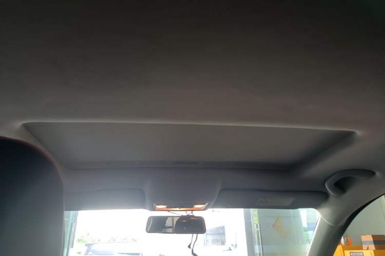 Used Skoda Rapid 2016 1.6L Automatic Chuanxing Edition Headliner