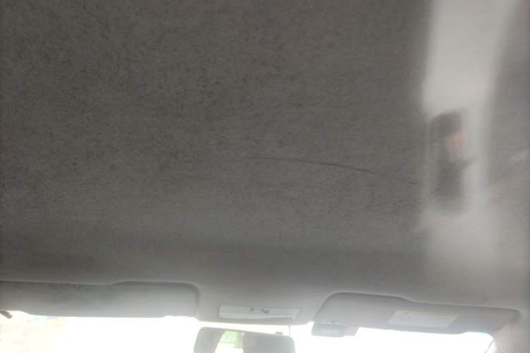 Used Skoda Rapid 2016 1.6L Manual Front-Wheel-Drive Version Headliner