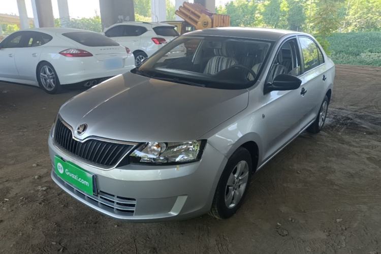Used Skoda Rapid 2016 1.6L Manual Front-Wheel-Drive Version Guazi used car, China used car export, Used car for sale, Used  cars, Cheapest cars for sale