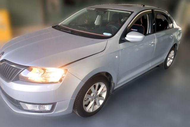 Used Skoda Rapid 2016 1.6L Automatic Chuanxing Edition