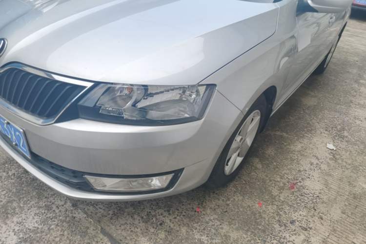 Used Skoda Rapid 2016 1.6L Automatic Chuanxing Edition Left Front Headlight