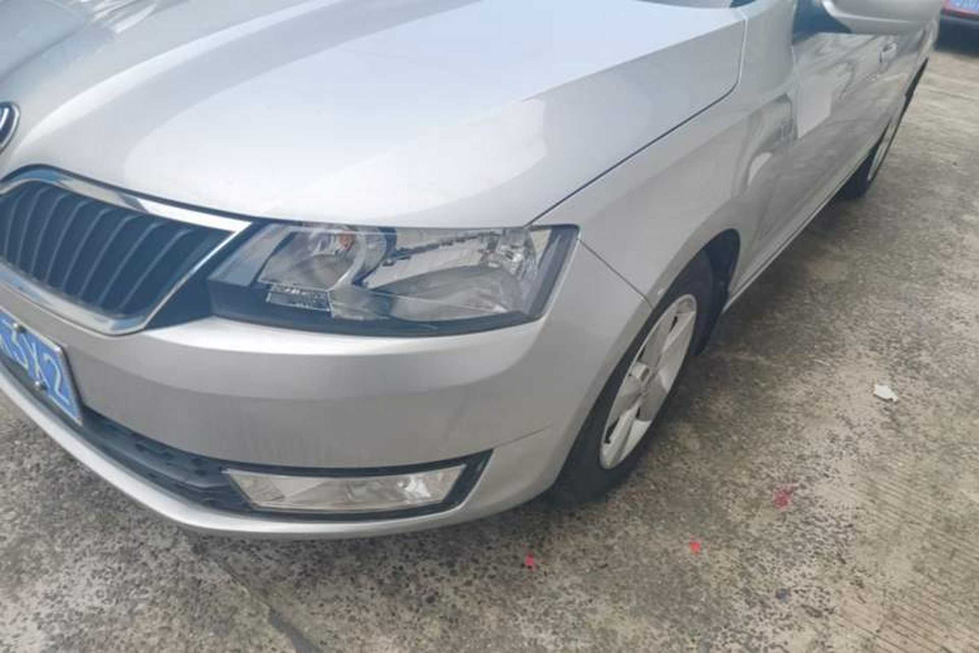 Used Skoda Rapid 2016 1.6L Automatic Chuanxing Edition Left Front Headlight