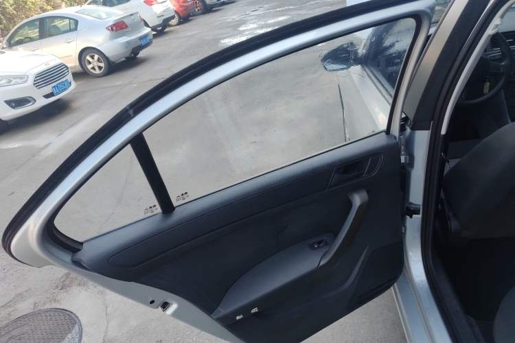 Used Skoda Rapid 2016 1.4L Manual Front-Wheel Drive Model Left Rear Door Interior