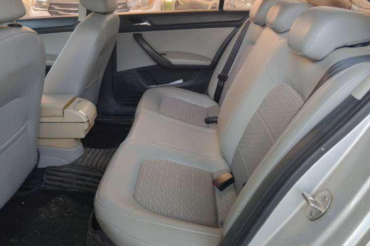 Used Skoda Rapid 2016 1.6L Manual Trend Edition Left Rear Seat