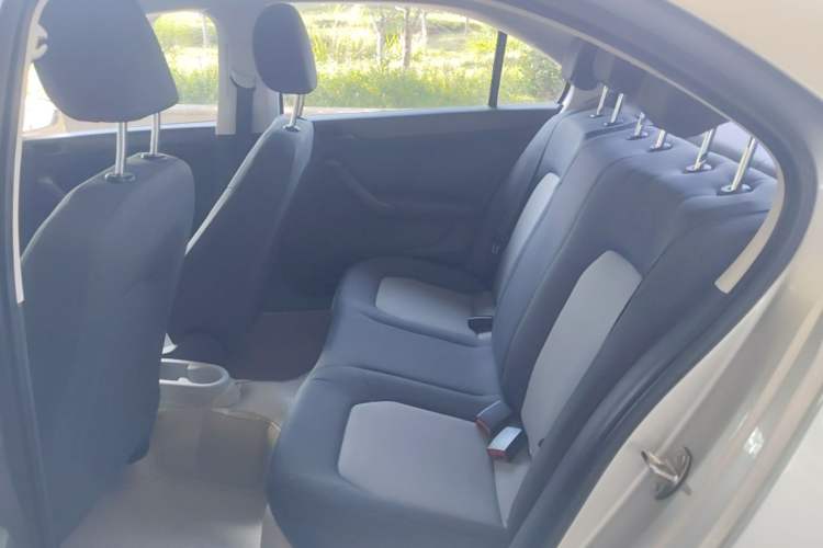 Used Skoda Rapid 2016 1.4L Manual Front-Wheel Drive Model Left Rear Seat
