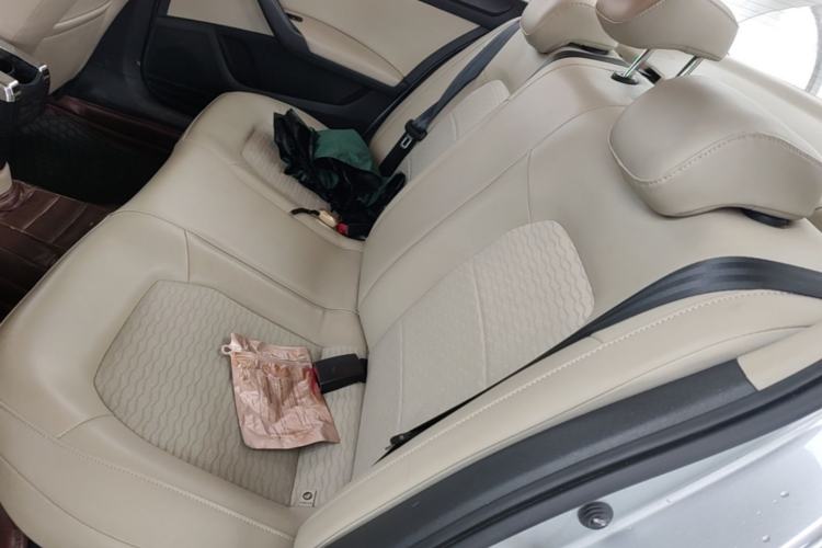 Used Skoda Rapid 2016 1.6L Manual Trend Edition Left Rear Seat