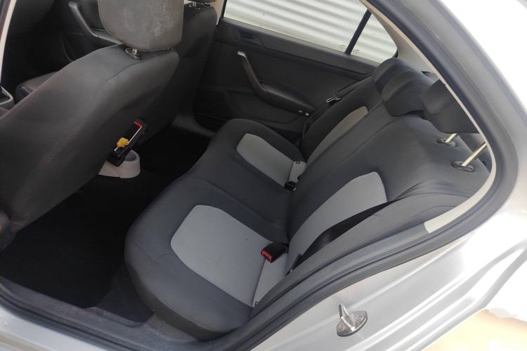 Used Skoda Rapid 2016 1.4L Manual Front-Wheel Drive Model Left Rear Seat