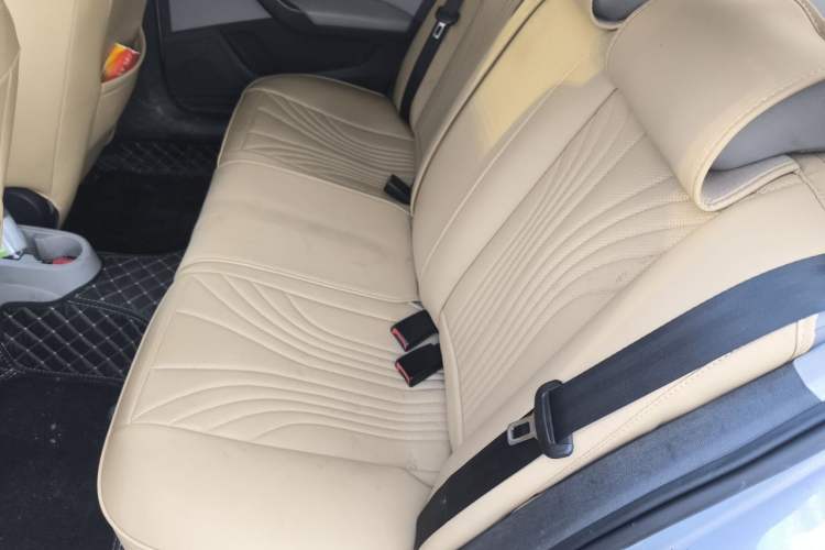 Used Skoda Rapid 2016 1.6L Manual Trend Edition Left Rear Seat