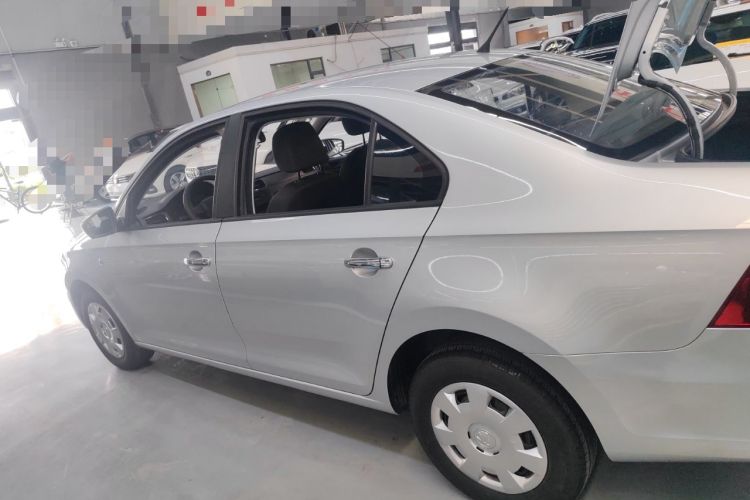 Used Skoda Rapid 2016 1.6L Automatic Front-Wheel Drive Model Left Side