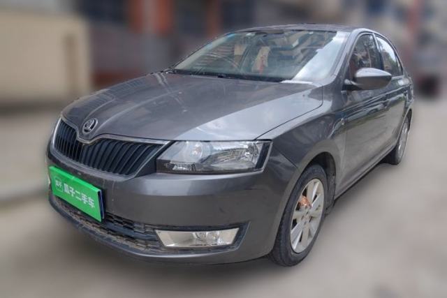 Used Skoda Rapid 2016 1.6L Automatic Chuanxing Edition