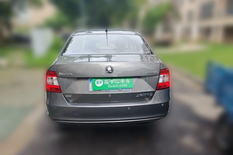 Used Skoda Rapid 2016 1.6L Automatic Front-Wheel Drive Model Rear