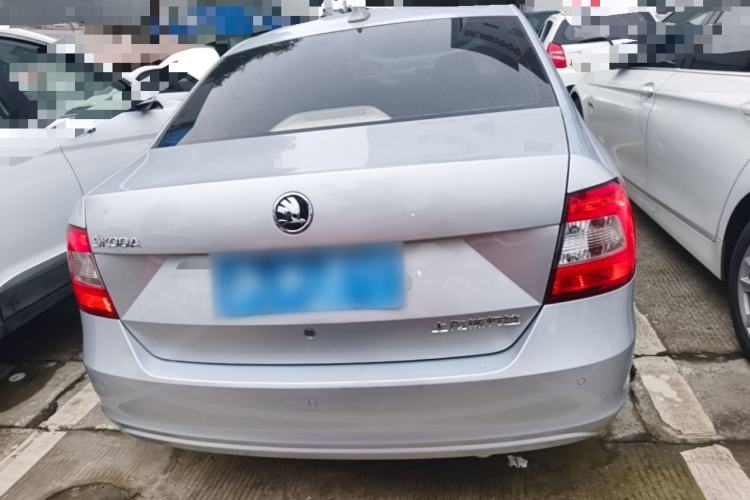 Used Skoda Rapid 2016 1.6L Automatic Chuanxing Edition Rear