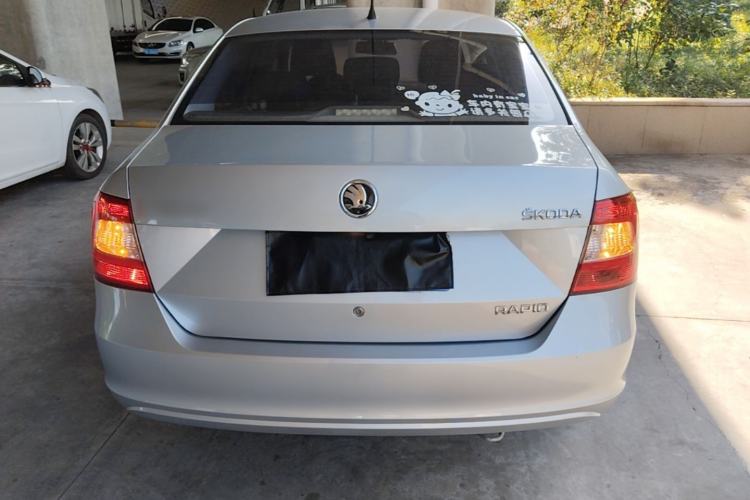 Used Skoda Rapid 2016 1.4L Manual Front-Wheel Drive Model Rear