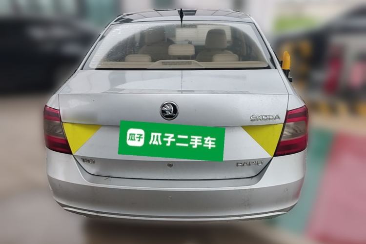 Used Skoda Rapid 2016 1.6L Manual Trend Edition Rear