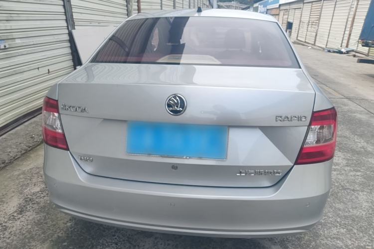 Used Skoda Rapid 2016 1.6L Automatic Chuanxing Edition Rear