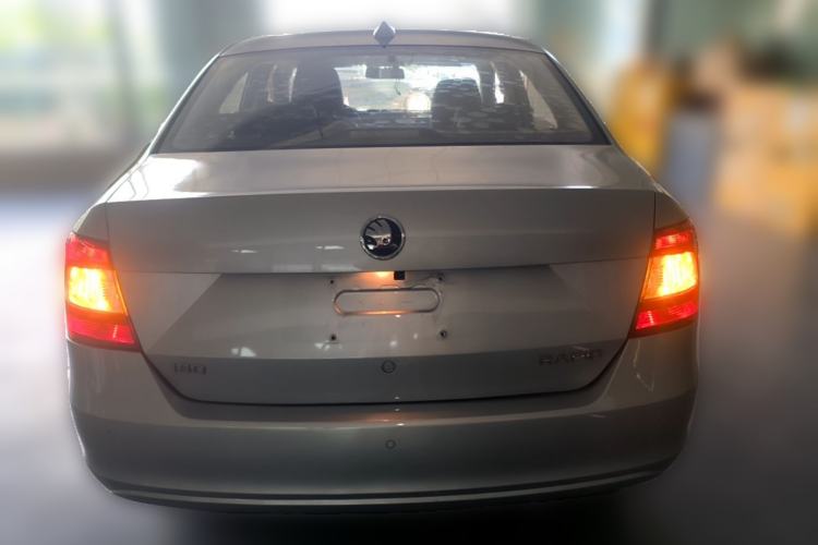 Used Skoda Rapid 2016 1.6L Automatic Chuanxing Edition Rear