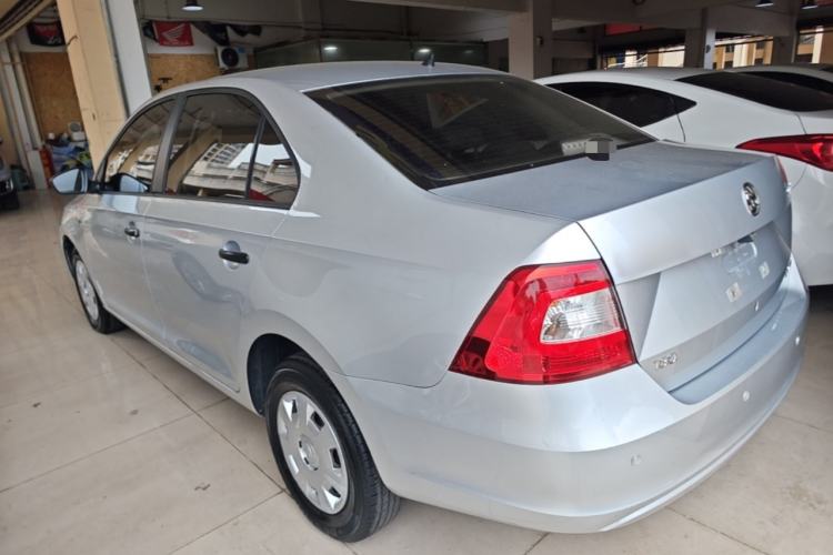 Used Skoda Rapid 2016 1.6L Automatic Front-Wheel Drive Model Rear Left 45 Deg