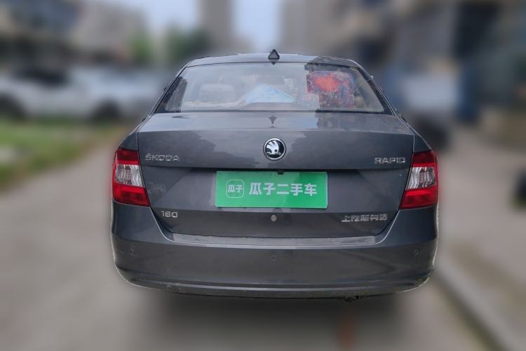 Used Skoda Rapid 2016 1.6L Automatic Chuanxing Edition Rear