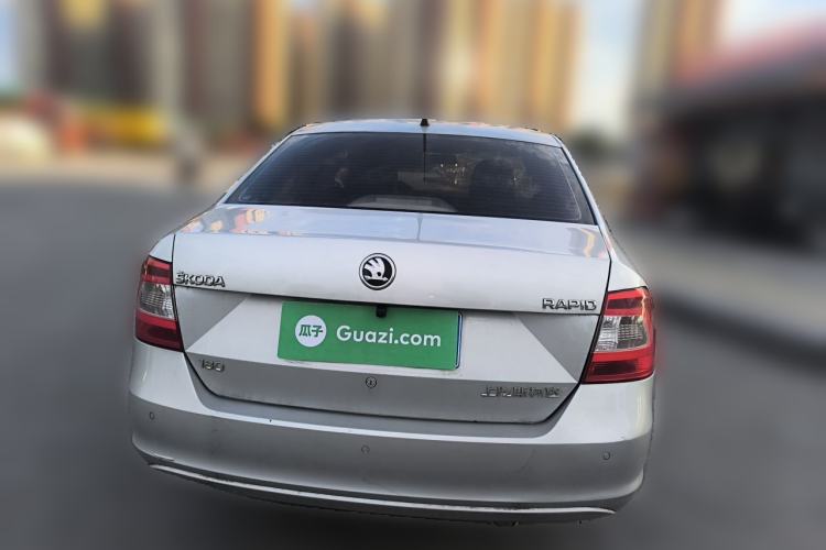 Used Skoda Rapid 2016 1.6L Manual Trend Edition Rear
