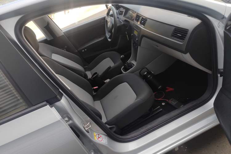 Used Skoda Rapid 2016 1.4L Manual Front-Wheel Drive Model Right Front Seat
