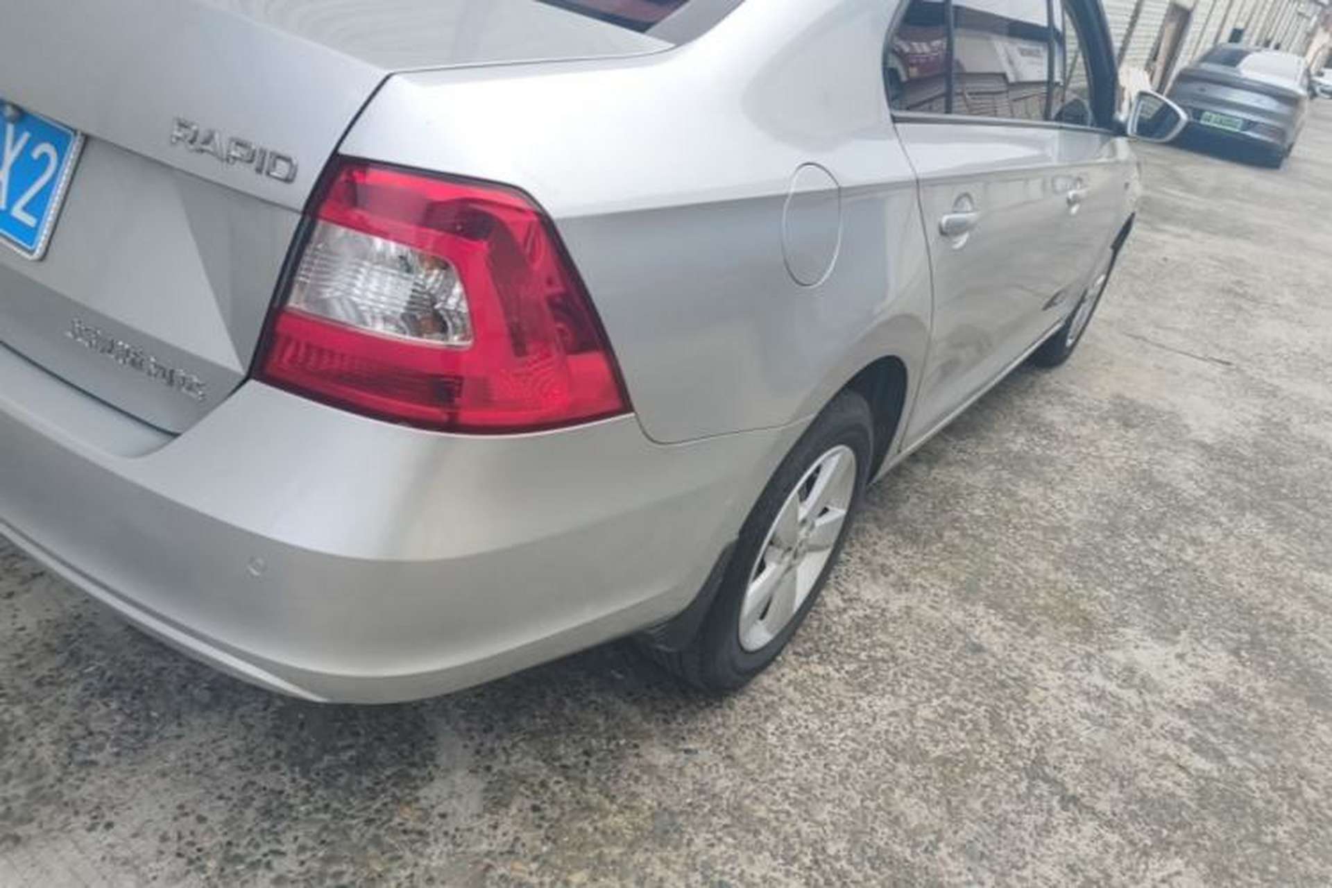 Used Skoda Rapid 2016 1.6L Automatic Chuanxing Edition Right Rear Taillight