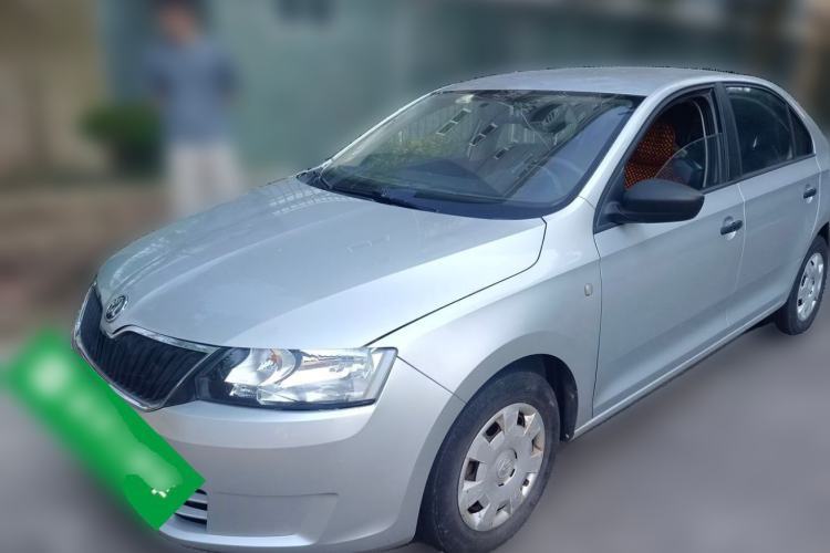 Gebrauchter Skoda Rapid 2016 1.6L Manual Front-Wheel-Drive Version Guazi used car, China used car export, Used car for sale, Used  cars, Cheapest cars for sale