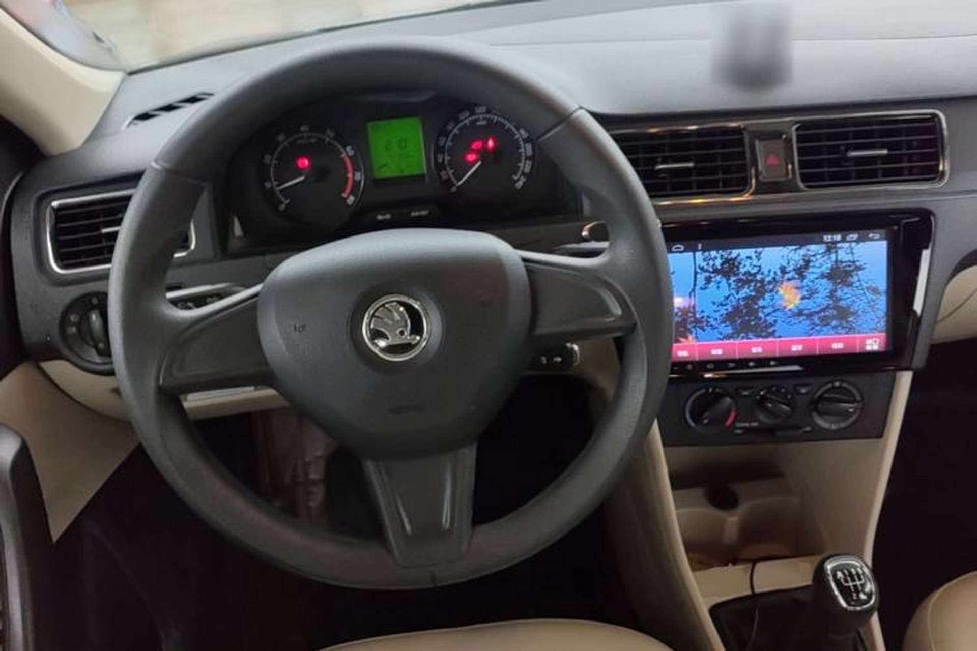 Used Skoda Rapid 2016 1.6L Manual Trend Edition Steering Wheel