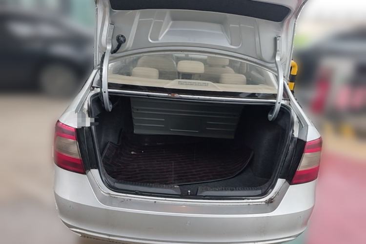 Used Skoda Rapid 2016 1.6L Manual Trend Edition Trunk