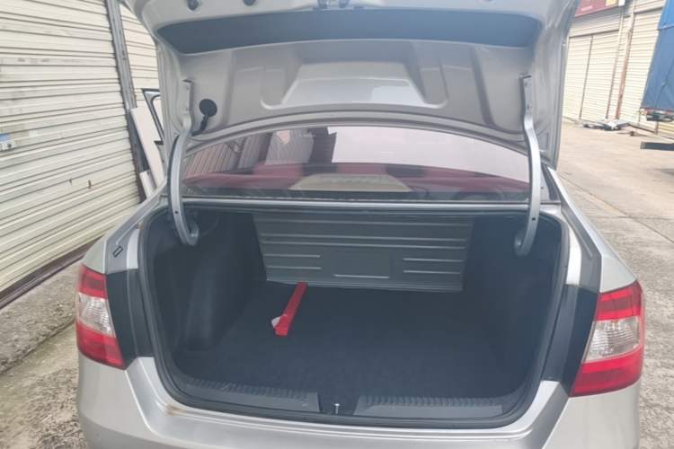 Used Skoda Rapid 2016 1.6L Automatic Chuanxing Edition Trunk