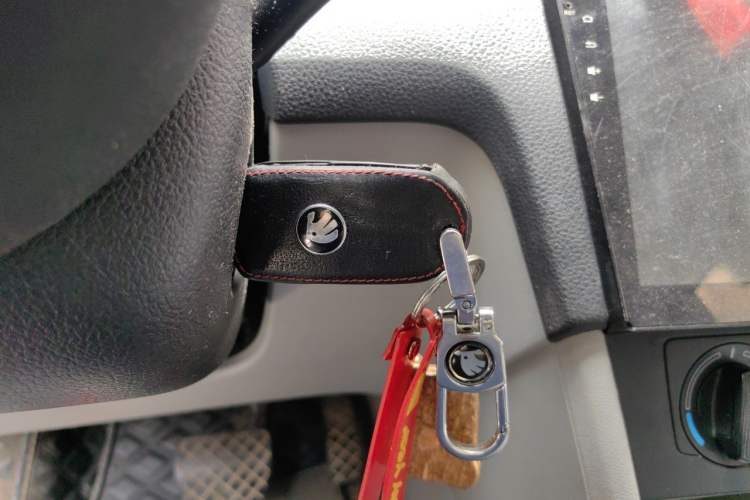 Used Skoda Rapid 2016 1.6L Automatic Chuanxing Edition Vehicle Key
