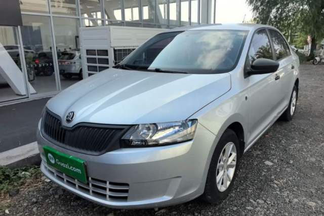 Used Skoda Rapid 2016 1.4L Manual Front-Wheel Drive Model