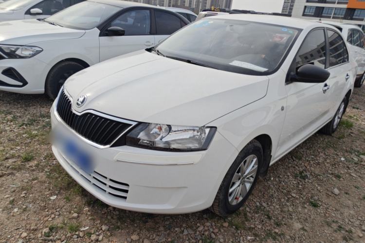 Used Skoda Rapid 2016 1.6L Manual Front-Wheel-Drive Version Guazi used car, China used car export, Used car for sale, Used  cars, Cheapest cars for sale
