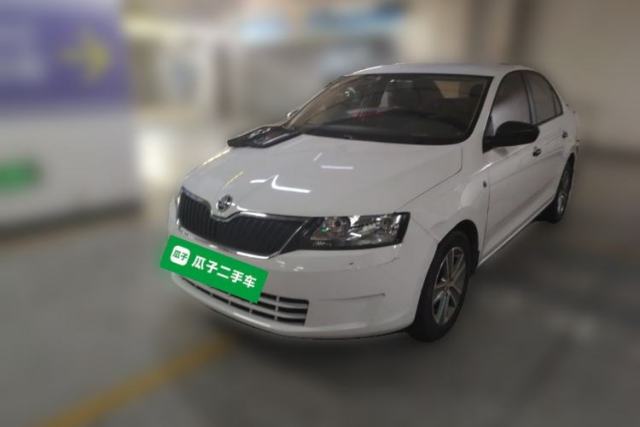 Used Skoda Rapid 2016 1.6L Manual Front-Wheel-Drive Version