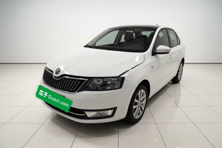 Gebrauchter Skoda Rapid 2016 1.6L Manual Trend Edition Guazi used car, China used car export, Used car for sale, Used cars, Cheapest cars for sale