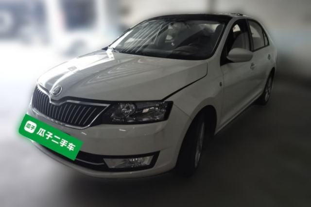 Ojetý Skoda Rapid 2016 1.6L Manual Trend Edition