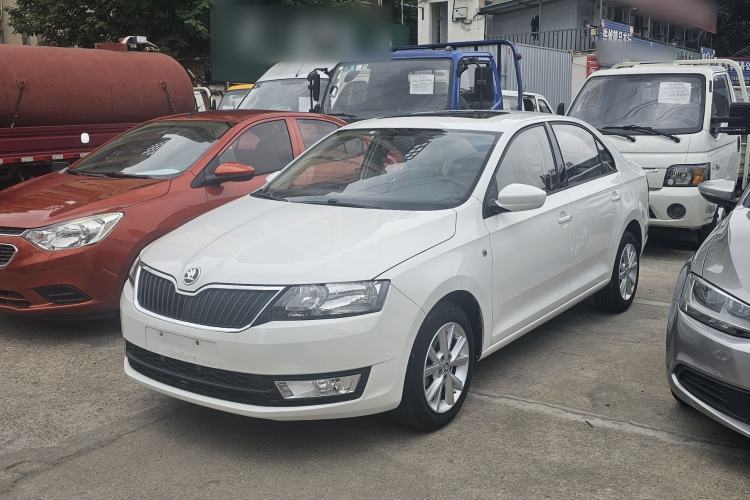 Used Skoda Rapid 2016 1.6L Automatic Chuanxing Edition Guazi used car, China used car export, Used car for sale, Used  cars, Cheapest cars for sale