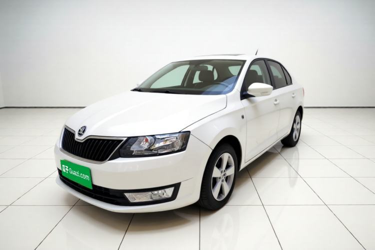 Used Skoda Rapid 2016 1.6L Automatic Chuanxing Edition Guazi used car, China used car export, Used car for sale, Used  cars, Cheapest cars for sale