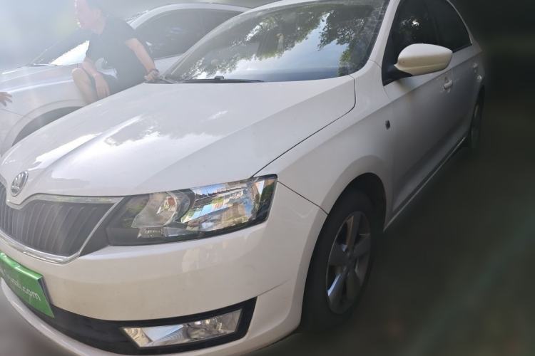 Used Skoda Rapid 2016 1.6L Automatic Chuanxing Edition Guazi used car, China used car export, Used car for sale, Used cars, Cheapest cars for sale