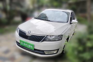 Used Skoda Rapid 2016 1.6L Automatic Chuanxing Edition