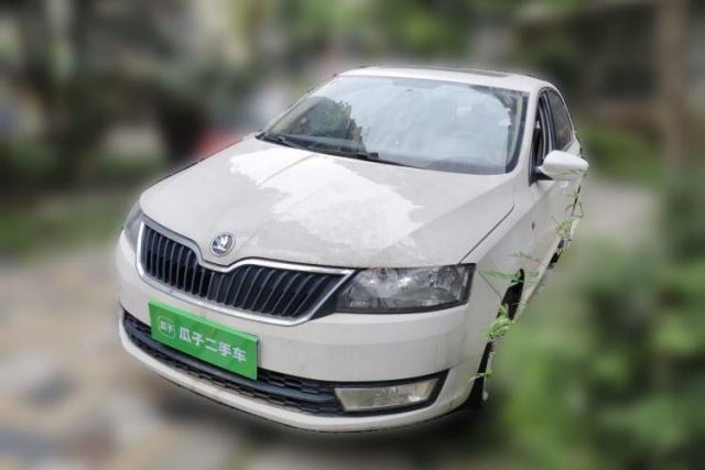 Used Skoda Rapid 2016 1.6L Automatic Chuanxing Edition