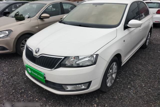 Used Skoda Rapid 2016 1.6L Manual Trend Edition
