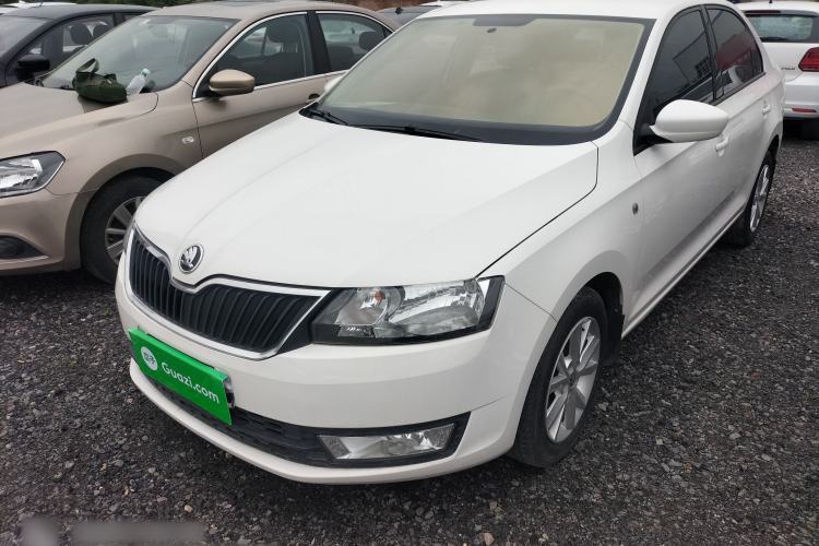 Ojetý Skoda Rapid 2016 1.6L Manual Trend Edition Guazi used car, China used car export, Used car for sale, Used  cars, Cheapest cars for sale