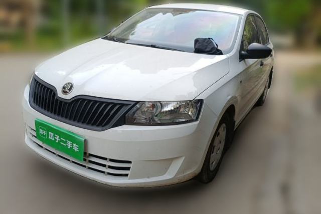 Used Skoda Rapid 2016 1.4L Manual Front-Wheel Drive Model